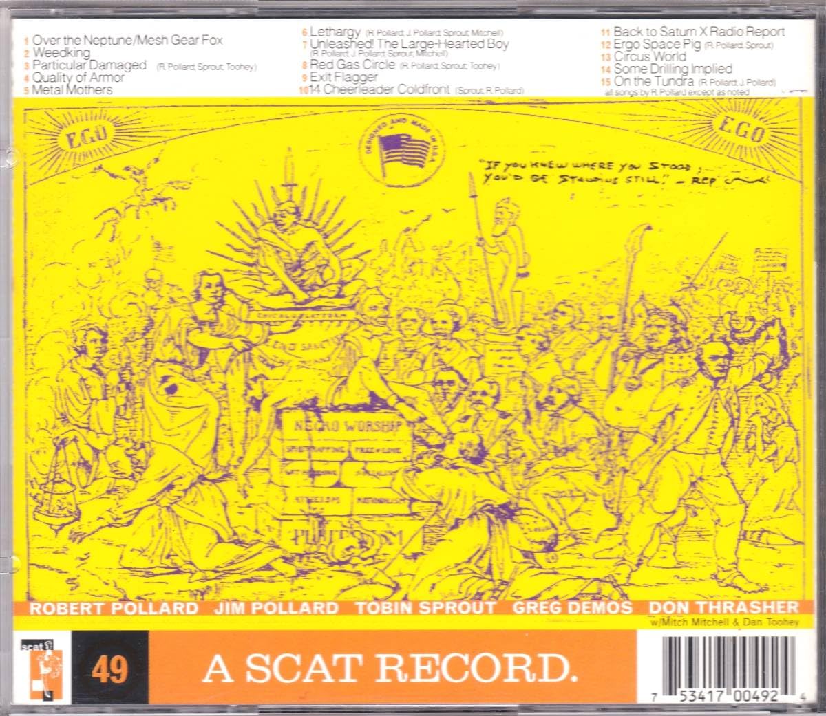 Amazon.co.jp: ☆GUIDED BY VOICES(ガイデッド・バイ・ヴォイシズ